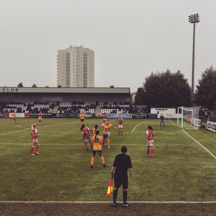 Arsenal 2-0 Doncaster Rovers Belles